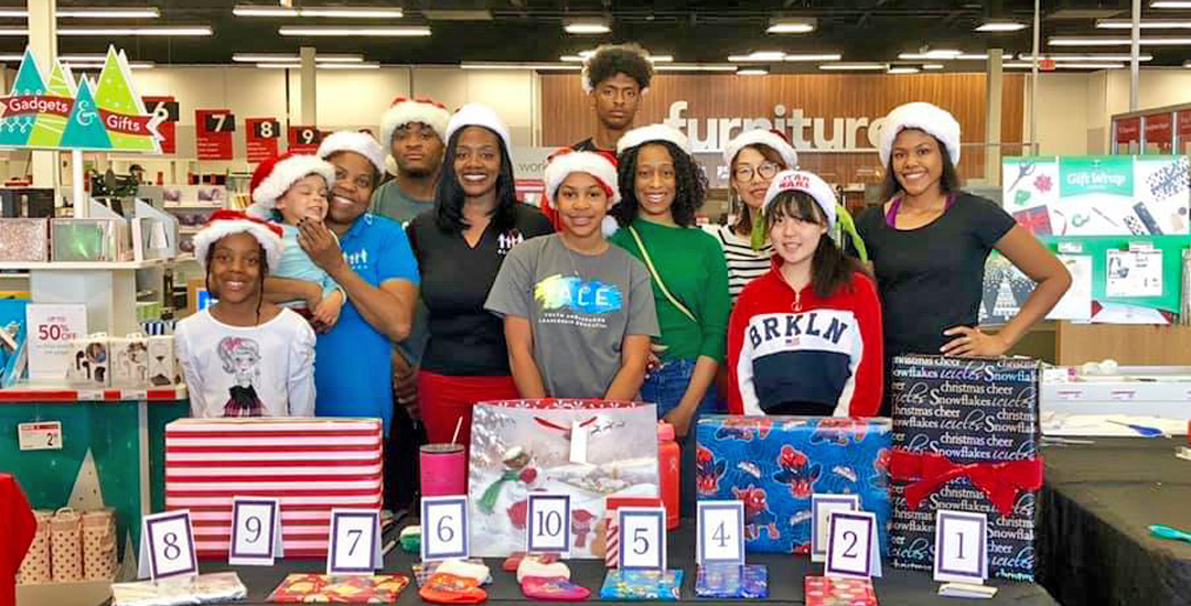 FLCRC Spreads Holiday Cheer at Office Depot