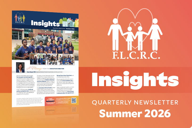 FLCRC Insights Newsletter Summer 2026